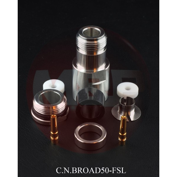 N female connector for HYPERFLEX 10 BROADPRO 50 RG213 etc.