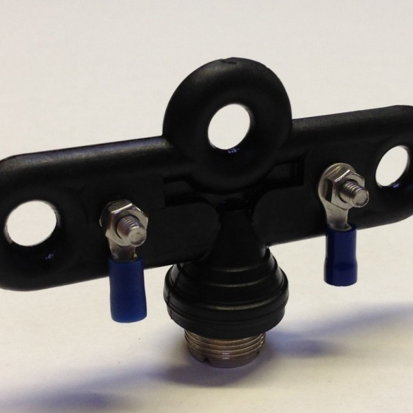 CONTROL UNIT FOR DIPOLE SO-239 connector