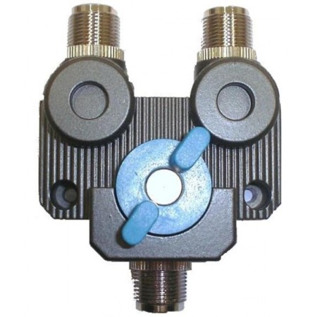CO-2N 2-WAY antenna switch with N female connectors