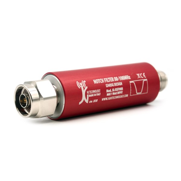 JG-BPF3T70 70 MHz HAM-Bandpassfilter