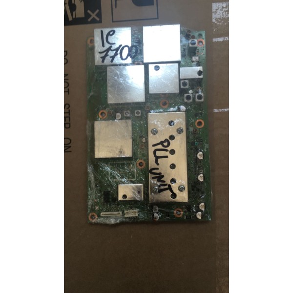 ICOM IC-7700 Unité PLL B6724D pièce de rechange d'occasion - carte de rechange d'occasion