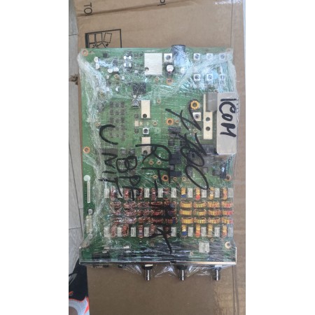 ICOM IC-7700 RF and BPF unit with roofing filters used spare board