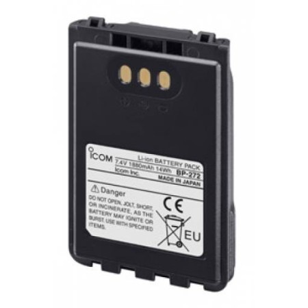 BP-271 ICOM - RECHARGEABLE 1150 mAh LITHIUM ION BATTERY FOR ID-31 AND ID-51