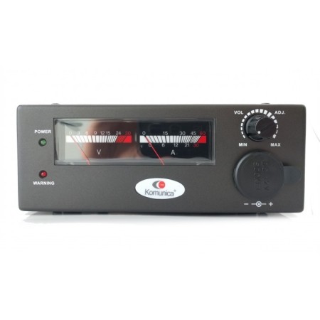 AV 5045 NF - Alimentatore a tensione regolabile 8-15 V - 45A con noise filter