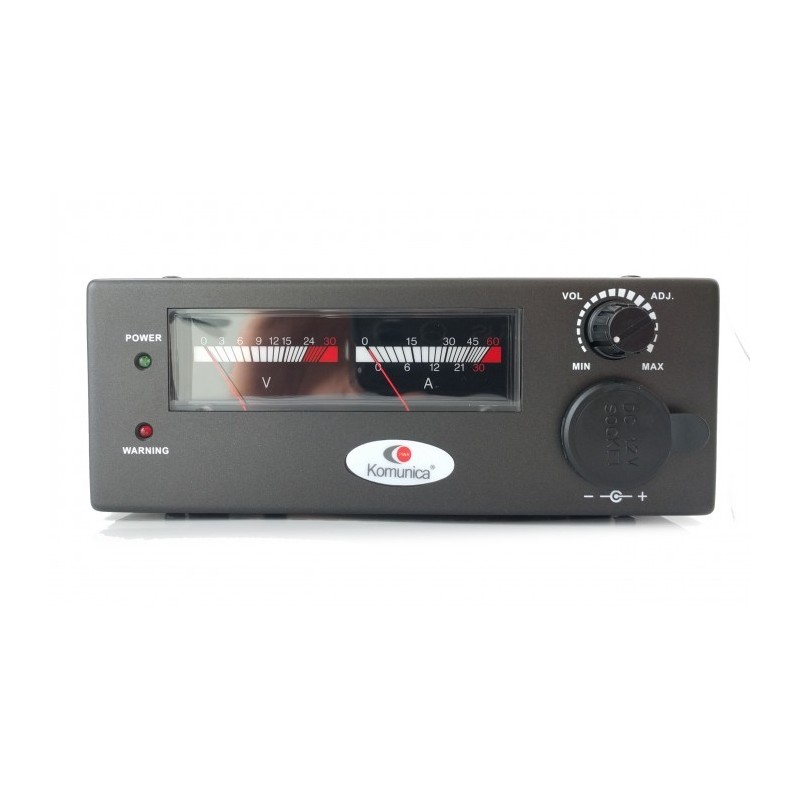 AV 5045 NF - Adjustable voltage power supply 8-15 V - 45A with noise filter