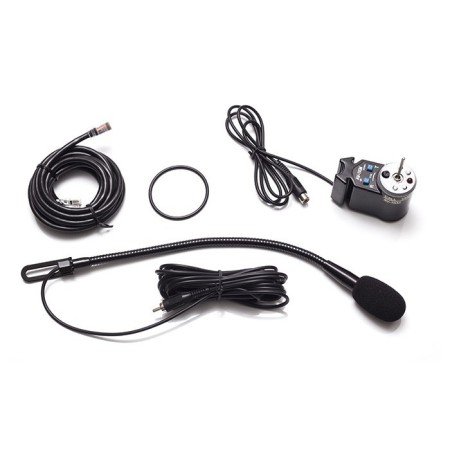 AV-1 KM KIT VIVAVOCE MANI LIBERE PTT PER AUTO cablaggio YAESU 6 poli