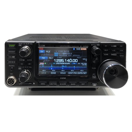 iCOM IC-9700 - Ricetrasmettitore 144/430/1200 MHz da base Garanzia Italia iCOM IC-9700 - Ricetrasmettitore 144/430/1200 MHz da base Garanzia Italia
