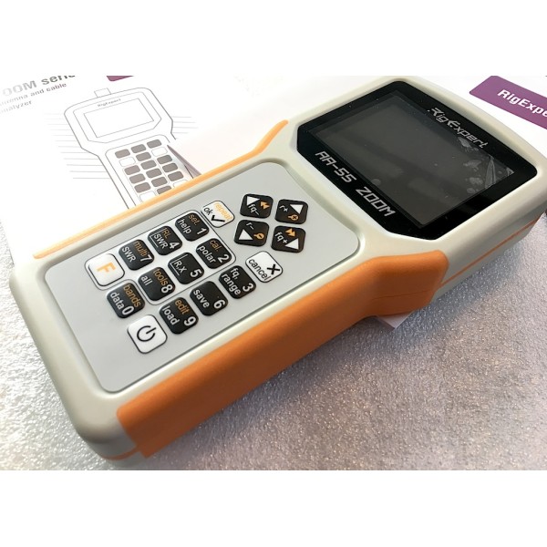 RigExpert AA-55 ZOOM Antennenanalysator von 0 bis 55 MHz