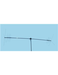 MFJ-1785 dipolo rotativo per 20 40 e 80 metri