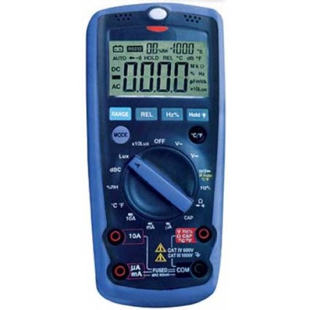DMB-6 - 6 in 1 Digital Multimeter for environmental measurements DMB-6 - 6 in 1 Digital Multimeter for environmental measurements
