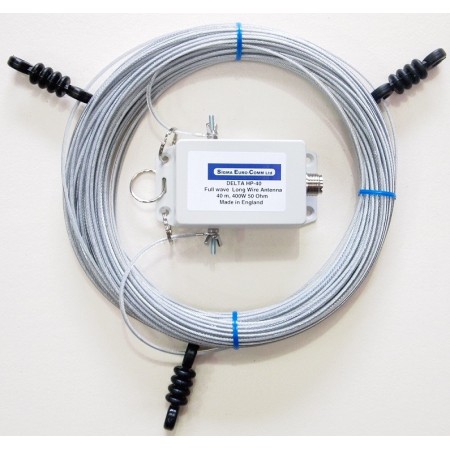ANTENNES ECO DELTA BOUCLE 40 MÈTRES - boucle filaire à trois bandes ANTENNES ECO DELTA BOUCLE 40 MÈTRES - boucle filaire à trois bandes