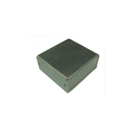 CONTENITORE METALLICO ALLUMINIO 32x64x100 AZZURRO CHIARO CONTENITORE METALLICO ALLUMINIO 32x64x100 AZZURRO CHIARO