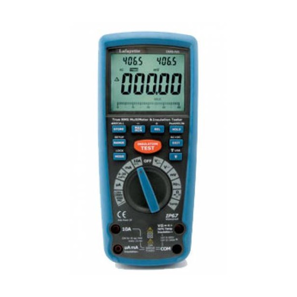 DMB-INS – Multimeter-Isolationsmessgerät