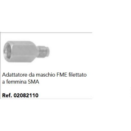 ADAPTATEUR FME MÂLE VERS SMA FEMELLE