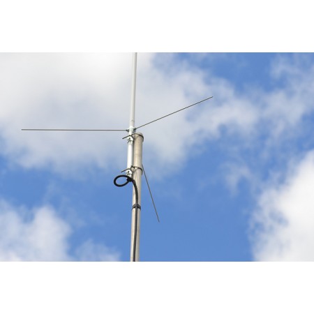 DIAMOND BC-102 - Antenna Base VHF 134-174 MHz tarabile mediante taglio