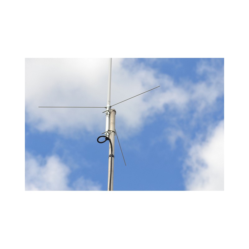 DIAMOND BC-102 - Antenna Base VHF 134-174 MHz tarabile mediante taglio