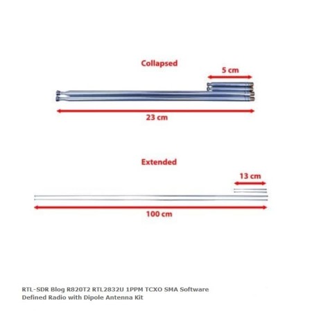SDR Dipole Antenna Kit SDR Dipole Antenna Kit