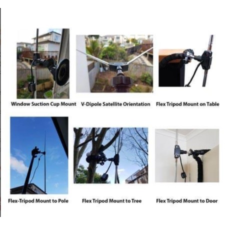 SDR Dipole Antenna Kit SDR Dipole Antenna Kit