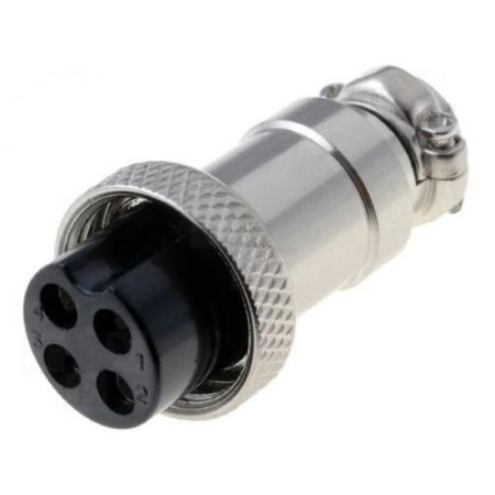 4-POLE FEMALE MICROPHONE CONNECTOR