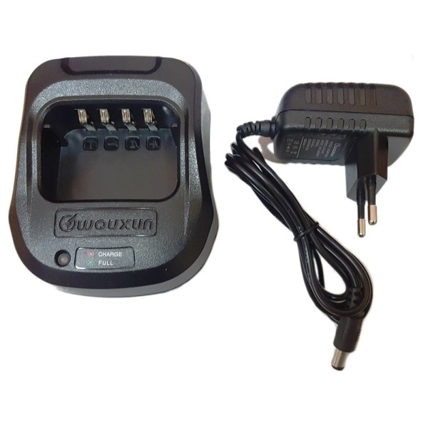CHARGEUR DE BATTERIE WOUXUN WX-D006 POUR SÉRIES KG-UV8 et 9D