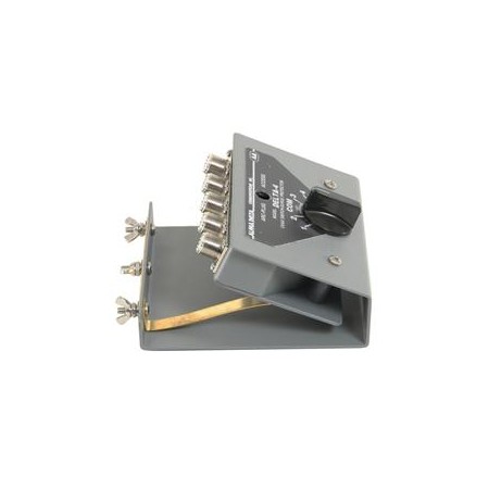 Alpha Delta ASC-4B-PL - Console de commutation coaxiale 4 voies 1500 watts CW Alpha Delta ASC-4B-PL - Console de commutation coaxiale 4 voies 1500 watts CW