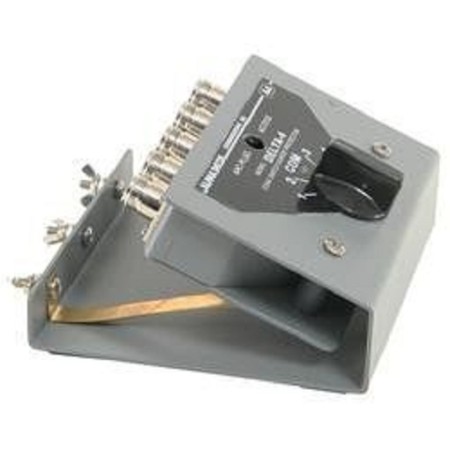 Alpha Delta ASC-4B/N - Console de commutation coaxiale 4 voies 1500 Watt CW Alpha Delta ASC-4B/N - Console de commutation coaxiale 4 voies 1500 Watt CW