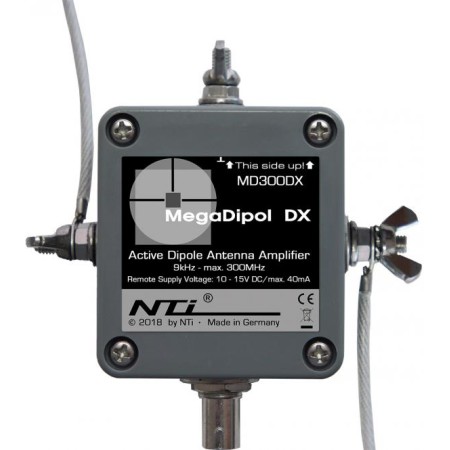 Bonito MegaDipol MD300DX - dipolo attivo 9 kHz - 300 MHz