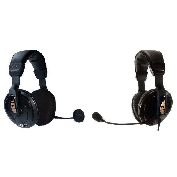 Heil Sound PS6 ProSet 6 - Micro casque pour radio amateur RTX capsule HC6