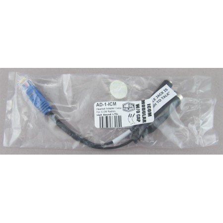 Heil Sound AD-1 ICM Adapterkabel Pro-Set modularer RJ45-Stecker für ICOM
