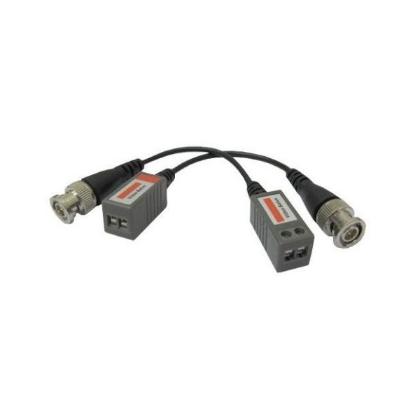 MVS-202A Balun per trasmissione segnali video analogici da BNC a cavo LAN