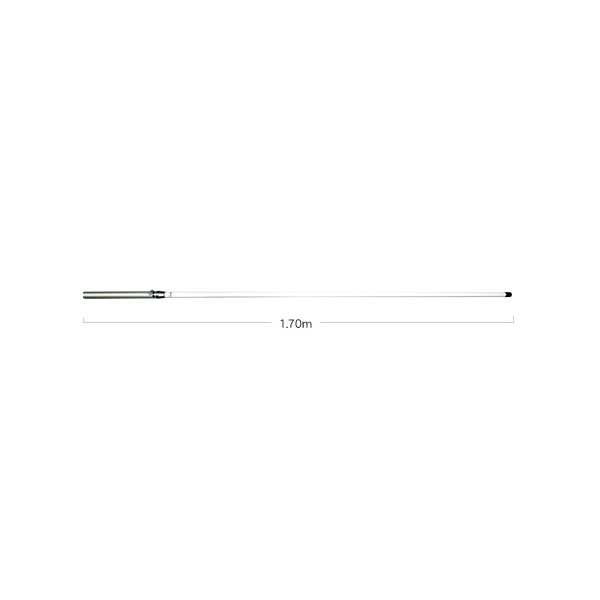 Diamond VX-50N antenna da base 144-430 MHz senza radiali 150 cm.