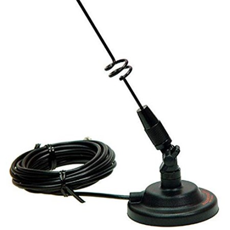 DIAMOND MR-75S Antenne magnétique flexible 144-430 MHz Connecteur SMA-M