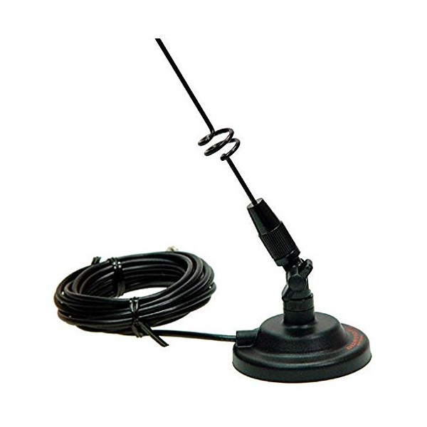 DIAMOND MR-75S Antenne magnétique flexible 144-430 MHz Connecteur SMA-M