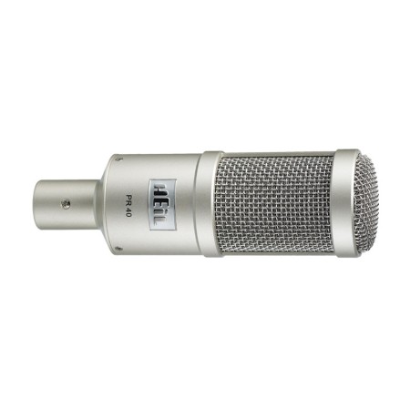 Heil Sound PR40 - Top Class Dynamic Microphone, Champagne Heil Sound PR40 - Top Class Dynamic Microphone, Champagne