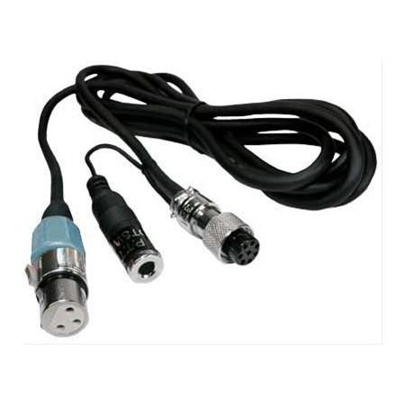Heil Sound CC-1-XLR I Câble adaptateur XLR symétrique pour Icom Heil Sound CC-1-XLR I Câble adaptateur XLR symétrique pour Icom
