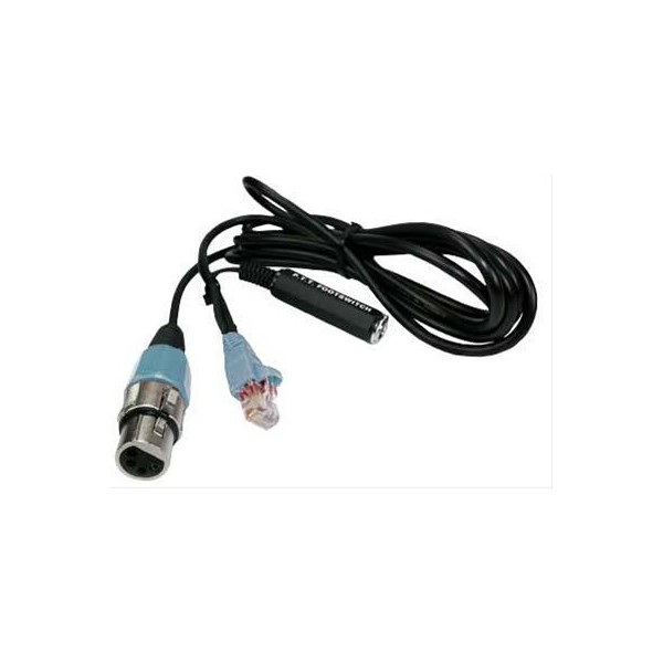 Heil Sound CC-1-KM XLR symmetrisches Adapterkabel für Kenwood Modular