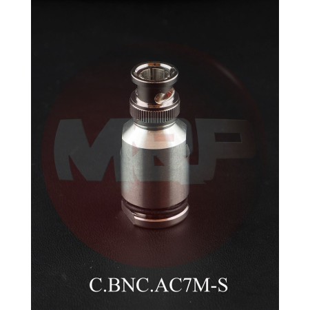 MESSI E PAOLONI C.BNC.AC10M-S - Connettore BNC per cavi diam 10 mm MESSI E PAOLONI C.BNC.AC10M-S - Connettore BNC per cavi diam 10 mm