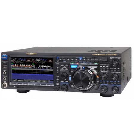YAESU FTDX101D - Ricetrasmettitore HF-50-70MHz SDR ibrido display 7 pollici 100W YAESU FTDX101D - Ricetrasmettitore HF-50-70MHz SDR ibrido display 7 pollici 100W