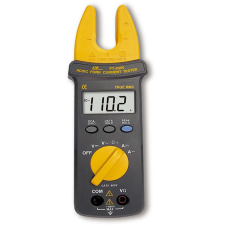 LUTRON FT-9950 GABELKLEMMEN-AMPEROMETER – AC-DC-TRUE-RMS-TESTER LUTRON FT-9950 GABELKLEMMEN-AMPEROMETER – AC-DC-TRUE-RMS-TESTER