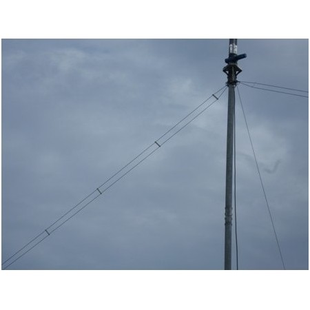 PROSISTEL PST-48FP Dipôles filaires parallèles pleine grandeur pour bande de 40 et 80 m 1,5 kW