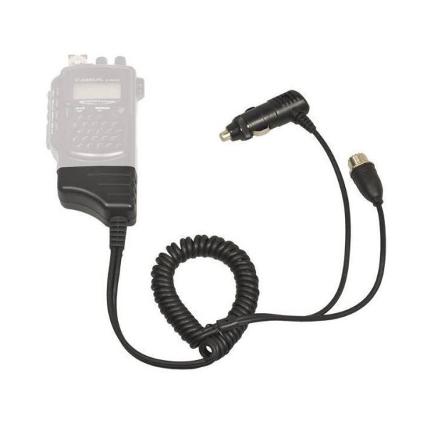 AE-2990 CAR ADAPTER Adattatore da auto per antenna esterna e presa accendisigari per Albrecht AE-2990, Alan HP42, HP62