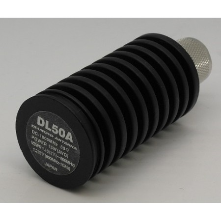 DIAMOND DL-50N - dummy load DC-1 GHz, up to 100W connector N DIAMOND DL-50N - dummy load DC-1 GHz, up to 100W connector N