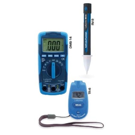 DMB-KIT Multimètre numérique avec mise à l'échelle automatique