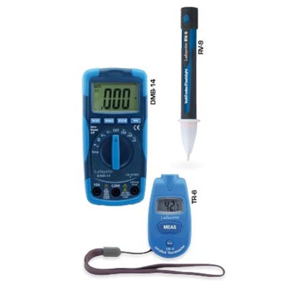DMB-KIT Multimètre numérique avec mise à l'échelle automatique