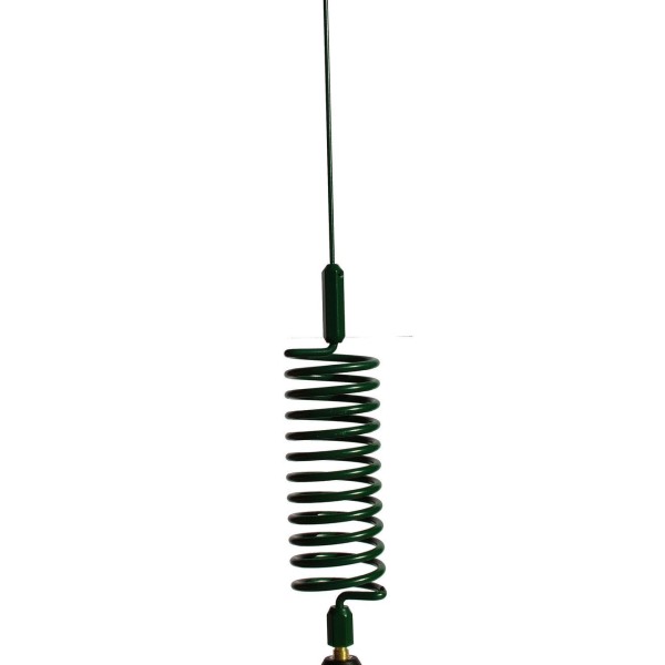 STINGER BLACK CB-Antennenstil mit Feder an der Basis