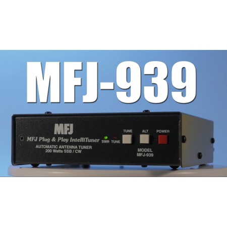 MFJ-939K Accordatore automatico HF PLUG AND PLAY 200Watt con cavo Kenwood