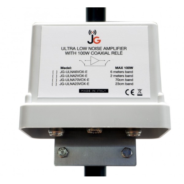 JG ULNA70VOX-E Mastvorverstärker 430 MHz UHF - VOX 100W sehr niedrige NF