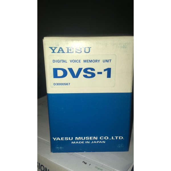 YAESU DVS-1 digital voice memory unit