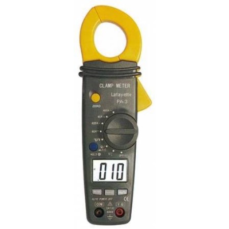 PA-3 LAFAYETTE - AC/DC DIGITAL CLAMP METER 4000 COUNTS