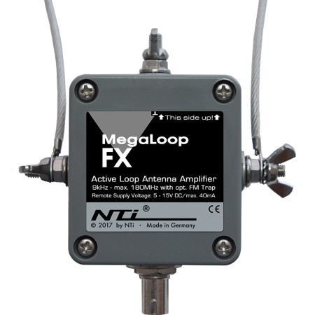 Bonito MegaLoop FX - active amplifier for receiving loop antennas Bonito MegaLoop FX - active amplifier for receiving loop antennas